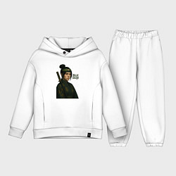 Детский костюм оверсайз Билли Айлиш ниндзя