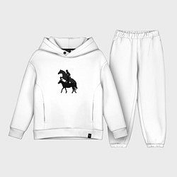 Детский костюм оверсайз Верховая езда тень предстоящего