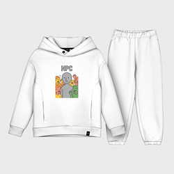 Детский костюм оверсайз NPC