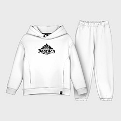 Детский костюм оверсайз Цветок в горах Дагестана