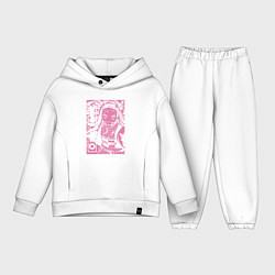 Детский костюм оверсайз Клинок рассекающий демонов Nezuko бой