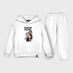 Детский костюм оверсайз Depeche Mode 1990 - Violator, цвет: белый