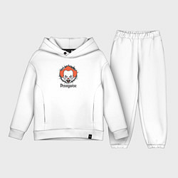 Детский костюм оверсайз Злобный клоун