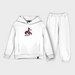 Детский костюм оверсайз Девушка на лошади