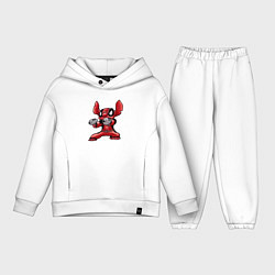 Детский костюм оверсайз Deadpool Stitch