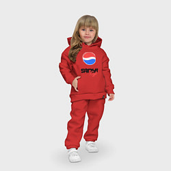 Детский костюм оверсайз Саня Лайт, цвет: красный — фото 2