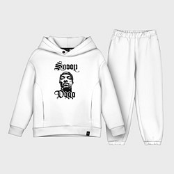 Детский костюм оверсайз Snoop Dogg Face