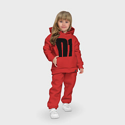 Детский костюм оверсайз Антон 01, цвет: красный — фото 2