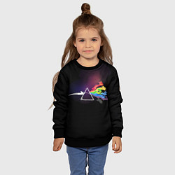 Свитшот детский Покемоны, цвет: 3D-черный — фото 2