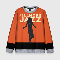 Детский свитшот Fillmore Jazz