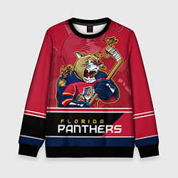 Свитшот детский Florida Panthers, цвет: 3D-черный