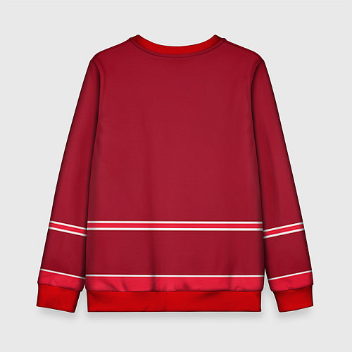 Детский свитшот Carolina Hurricanes / 3D-Красный – фото 2
