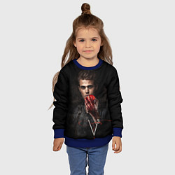 Свитшот детский Stefan Salvatore V3, цвет: 3D-синий — фото 2