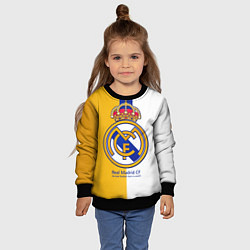 Свитшот детский Real Madrid CF, цвет: 3D-черный — фото 2