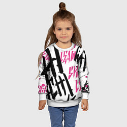 Свитшот детский Kai Wachi, цвет: 3D-белый — фото 2