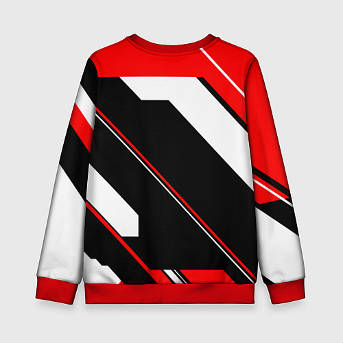 Детский свитшот CS:GO Cyrex Style / 3D-Красный – фото 2