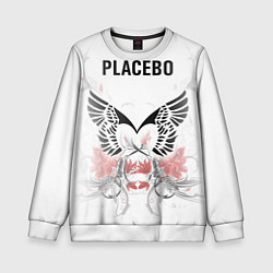 Свитшот детский Placebo, цвет: 3D-белый