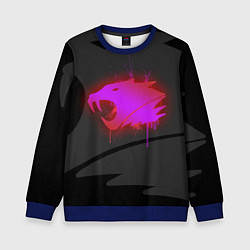 Свитшот детский CS:GO: iBUYPOWER Black Сollection, цвет: 3D-синий