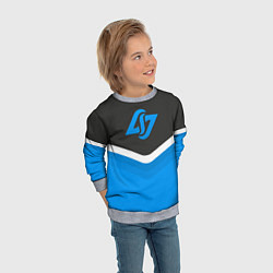 Свитшот детский CLG Uniform, цвет: 3D-меланж — фото 2