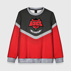 Свитшот детский HellRaisers Uniform, цвет: 3D-меланж