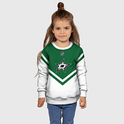 Свитшот детский NHL: Dallas Stars, цвет: 3D-белый — фото 2