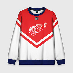 Свитшот детский NHL: Detroit Red Wings, цвет: 3D-синий