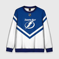 Свитшот детский NHL: Tampa Bay Lightning, цвет: 3D-синий