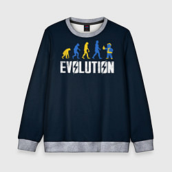Детский свитшот Vault Evolution