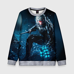 Свитшот детский Metal gear solid 4, цвет: 3D-меланж