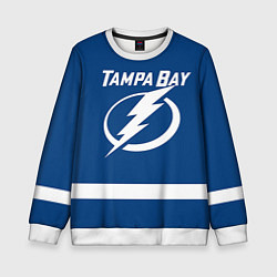 Свитшот детский Tampa Bay: Killorn, цвет: 3D-белый