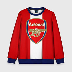Свитшот детский Arsenal FC: Red line, цвет: 3D-синий