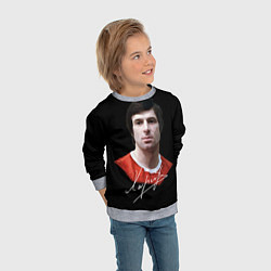 Свитшот детский Харламов, цвет: 3D-меланж — фото 2