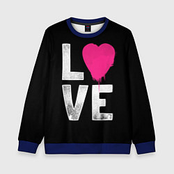 Детский свитшот Love Heart