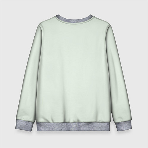 Детский свитшот B2 / 3D-Меланж – фото 2