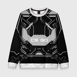 Детский свитшот CS:GO Black collection