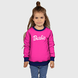 Свитшот детский Барби, цвет: 3D-синий — фото 2