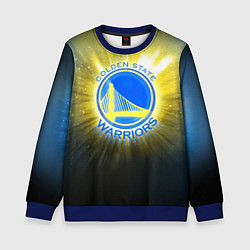 Свитшот детский Golden State Warriors 4, цвет: 3D-синий
