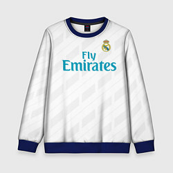 Свитшот детский Real Madrid, цвет: 3D-синий