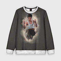 Детский свитшот Брюс Ли