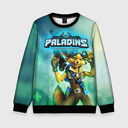 Детский свитшот Paladins