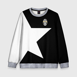 Свитшот детский FC Juventus: Star, цвет: 3D-меланж