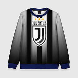 Свитшот детский Juventus FC: New logo, цвет: 3D-синий