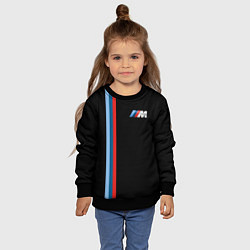Свитшот детский BMW BLACK COLLECTION БМВ, цвет: 3D-черный — фото 2