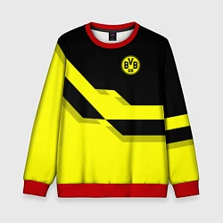 Свитшот детский BVB FC: Yellow style, цвет: 3D-красный