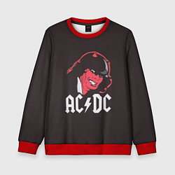Детский свитшот AC/DC Devil