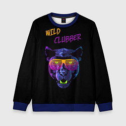 Детский свитшот Wild Clubber