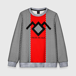 Детский свитшот Twin Peaks Mark