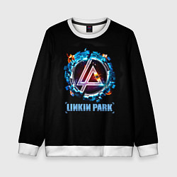 Свитшот детский Linkin Park: Engine, цвет: 3D-белый