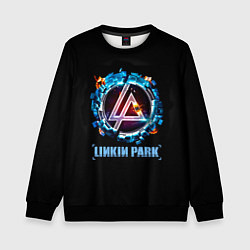 Свитшот детский Linkin Park: Engine, цвет: 3D-черный