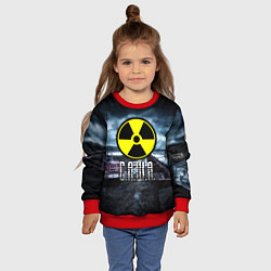 Свитшот детский S.T.A.L.K.E.R: Саша, цвет: 3D-красный — фото 2